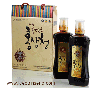 Sell the honeyed red ginseng tea liquid